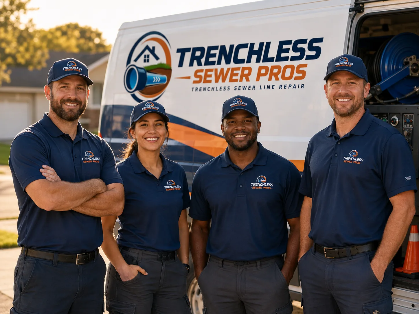 Trenchless Sewer Repair company in Osage, MN